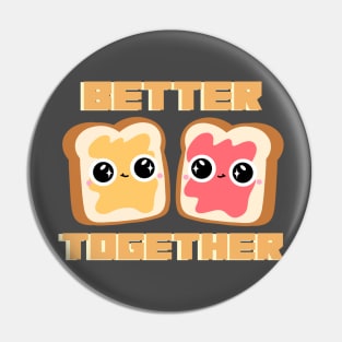 Better Together! Adorable Pin