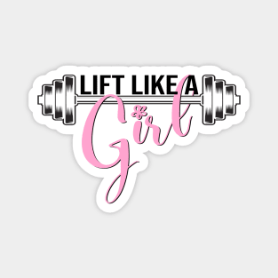 Hucker - Lift Like a Girl Magnet