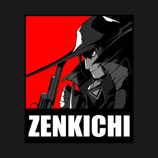 Zenkichi Persona 5 Strikers by Brianconnor