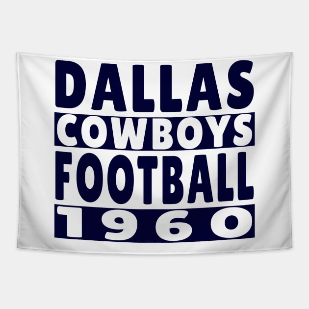 Dallas Football 1960 Classic Tapestry by Medo Creations