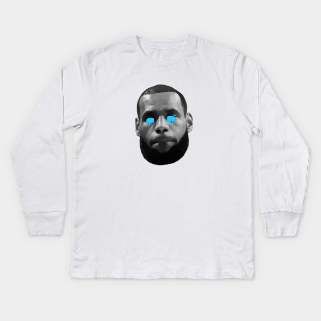 lebron james face t shirt