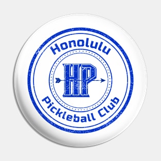 Island Style Pickleball Pin