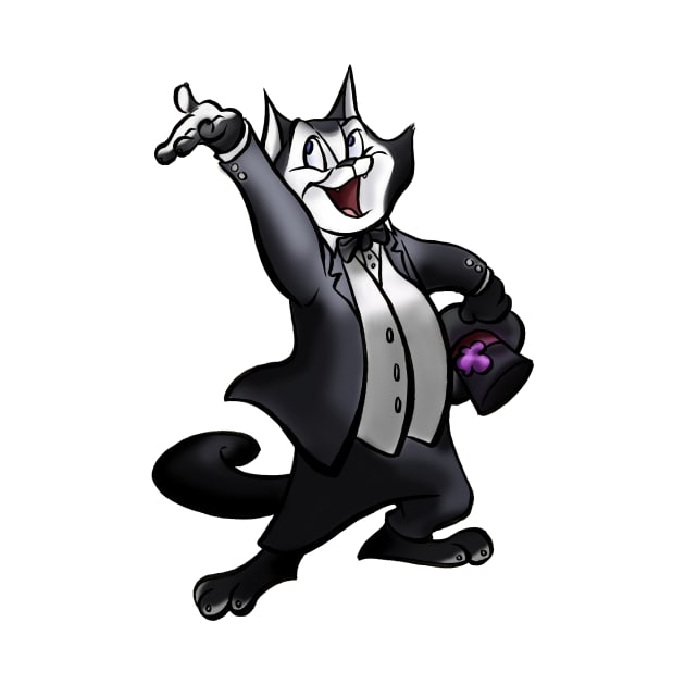 Mr. Mistoffelees by AlexandraBowmanArt