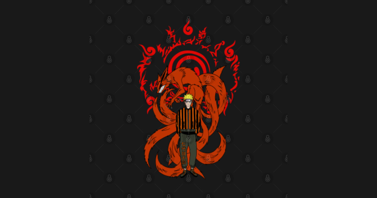 Cursed Hero Naruto TShirt TeePublic
