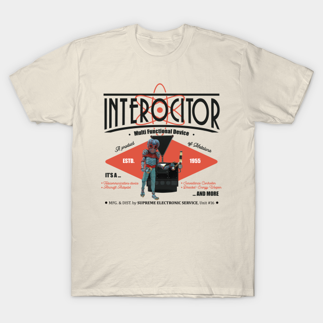 The Interocitor from This Island Earth - Metaluna MST3K - This Island ...