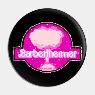 Barbenheimer Park Boom Pin