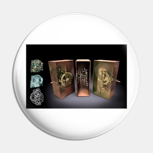 Antikythera mechanism, artwork (C017/7188) Pin