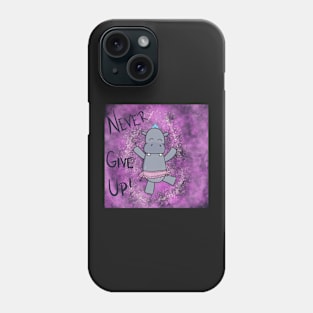 Inspirational Hippo Phone Case