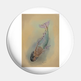 Mermaid Pin