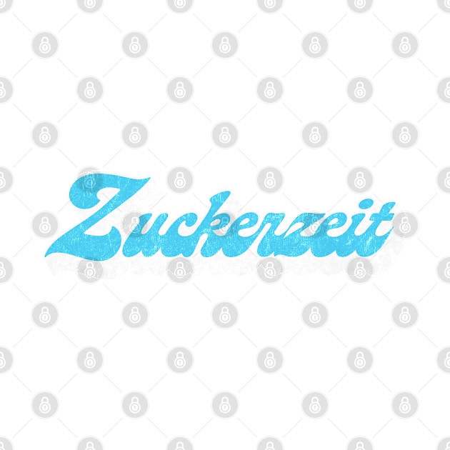 Zuckerzeit ∆∆∆∆ Krautrock Fan Design by CultOfRomance