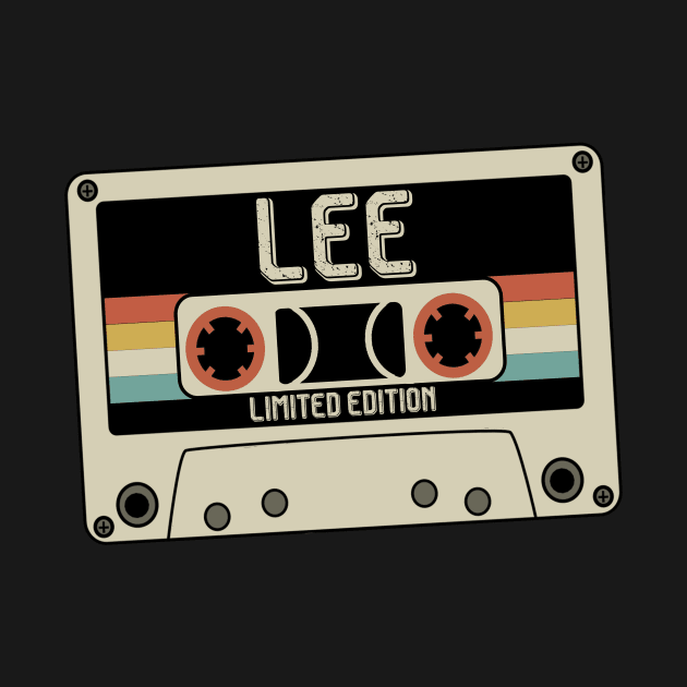 Lee - Limited Edition - Vintage Style by Debbie Art