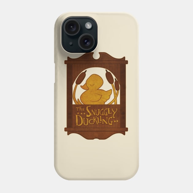 Snuggly Duckling Phone Case by Woah_Jonny