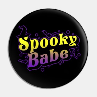 Spooky Babe! Pin