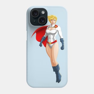 Power Girl Phone Case