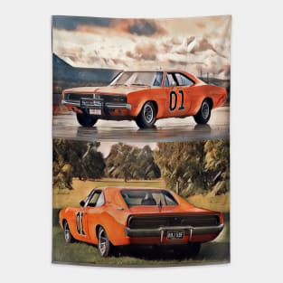 General Lee Tapestry