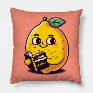 Acid humor Pillow