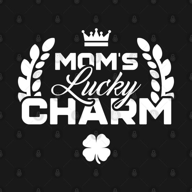 Mom's Lucky Charm Funny St Patricks Day by trendingoriginals