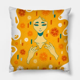 Lemon Milk Pillow