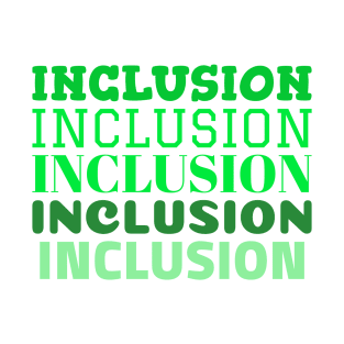 Inclusion Version 2 by Kristalin Davis T-Shirt