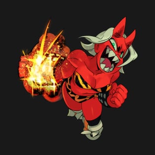 Maki, the Oni Girl Wrestler T-Shirt