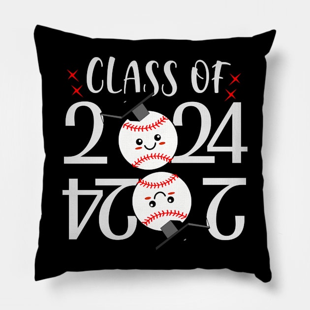 class of 2024 Pillow by jaml-12