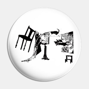 Dalí's Atomicus Pin