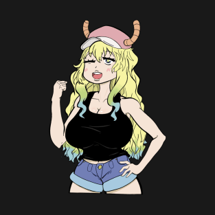 Lucoa from Dragon Maid T-Shirt