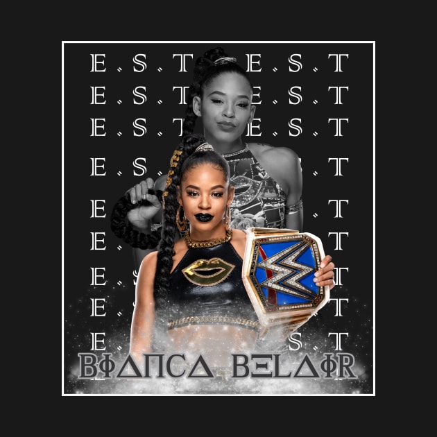 vintage bianca belair by Kevindoa