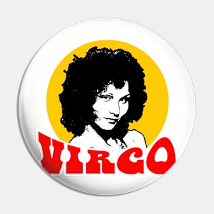 Virgo Zodiac Pin