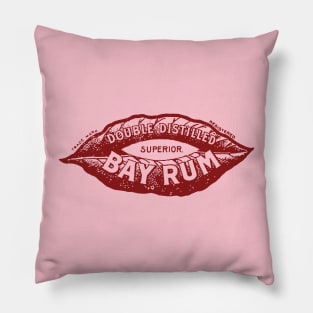 Double Distilled Superior Bay Rum Pillow