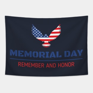 REMEMBER AND HONOR Tapestry