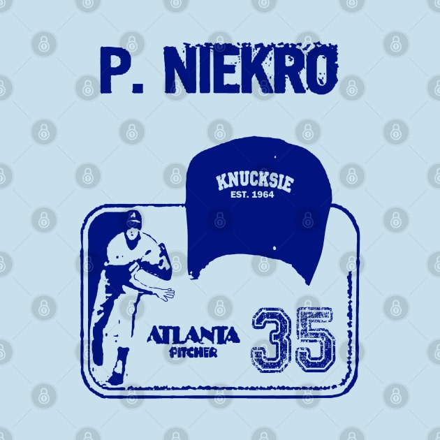 Phil Niekro by Pastime Pros