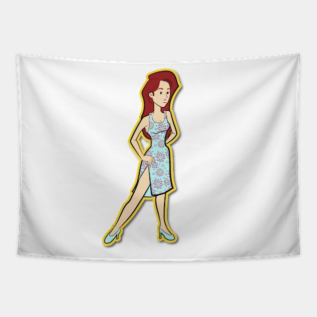 Mom Tapestry by Judicator