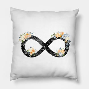 Infinity Symbol Pillow