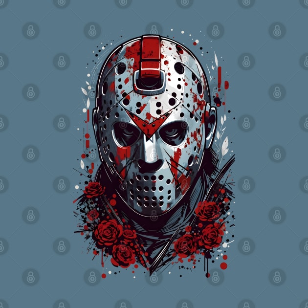 Jason - friday the 13th by Buff Geeks Art