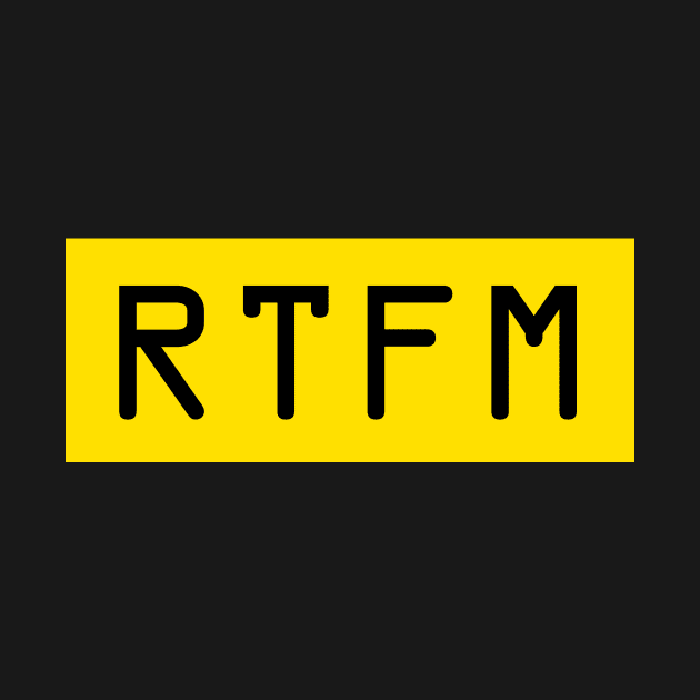 RTFM by nightowl