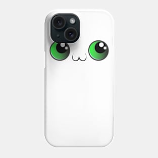 OwO (Green) Phone Case