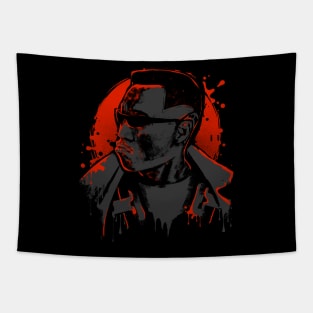 Vampire hunter Tapestry