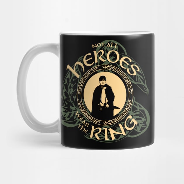 Lord Of The Rings Magic mug, LOTR mug, Lord Of The Rings MUG coffee cup 11  Oz.