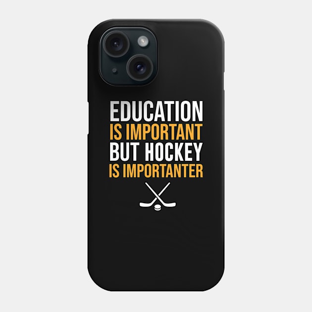 Hockey Lovers Phone Case by anupasi