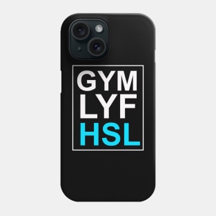 Gym life hustle Phone Case