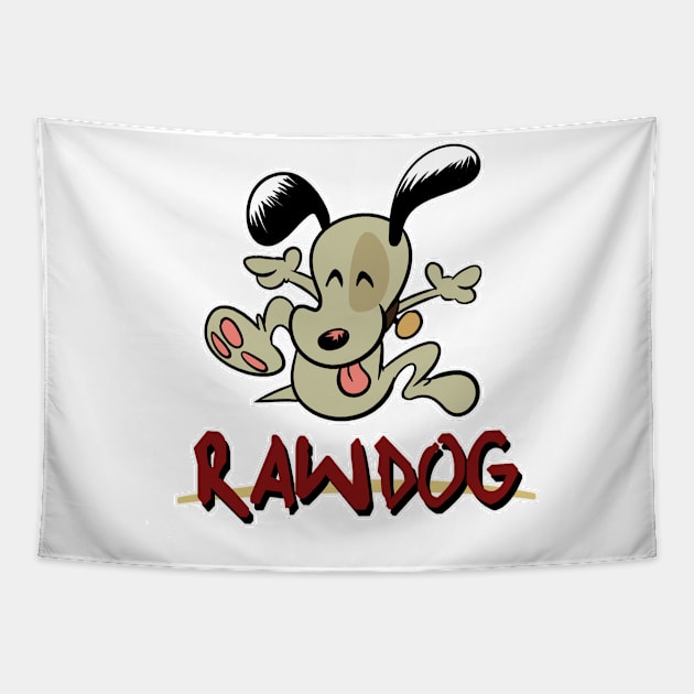 RAWDOG Tapestry by davidfeci