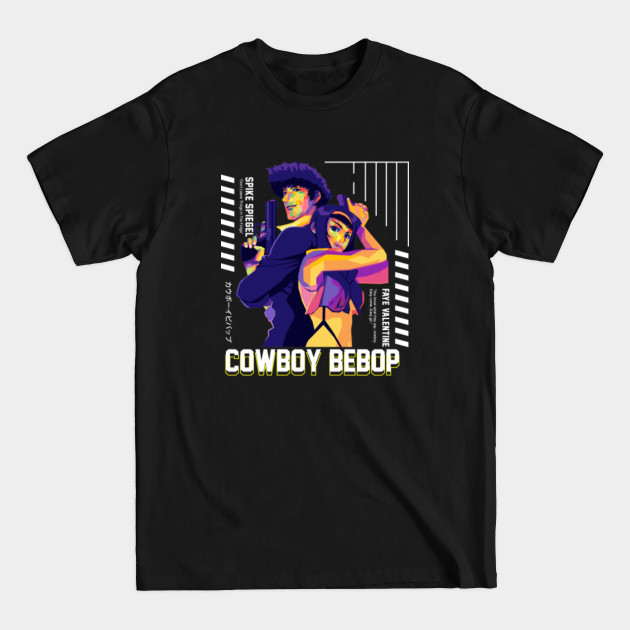 Discover Spike spiegel and faye valentine - Cowboy Bebop - T-Shirt