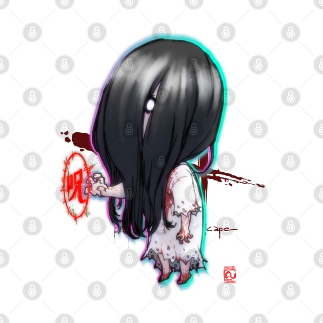 DBD CHIBI Killer Onryo by ArchiriUsagi