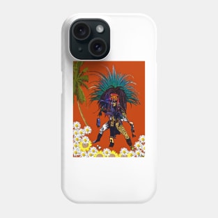 The Mayan Warrior Prince Phone Case