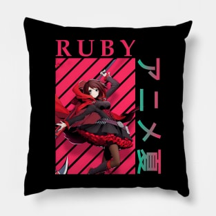 Ruby Rose RWBY Hyousetsu Teikoku Pillow
