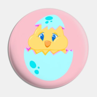 Easter Chick Pin