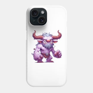 Forest Monster Illustration Phone Case