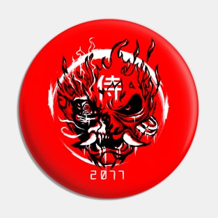 Samurai 2077 Pin