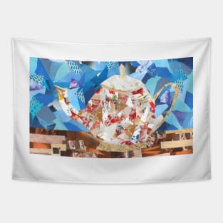 A Big Tea Pot Tapestry